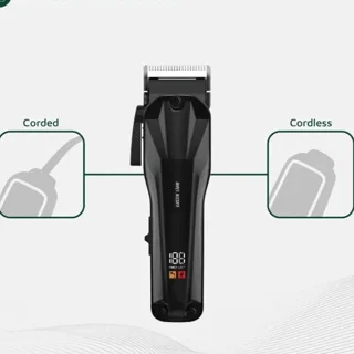 ماشین اصلاح موی سر و صورت شارژی گرین لاین مدل Clip-Pro Professional-7.webp